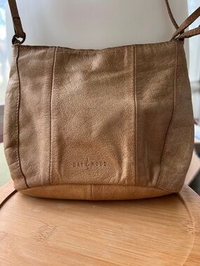 Day and Mood Leather Crossbody Bag